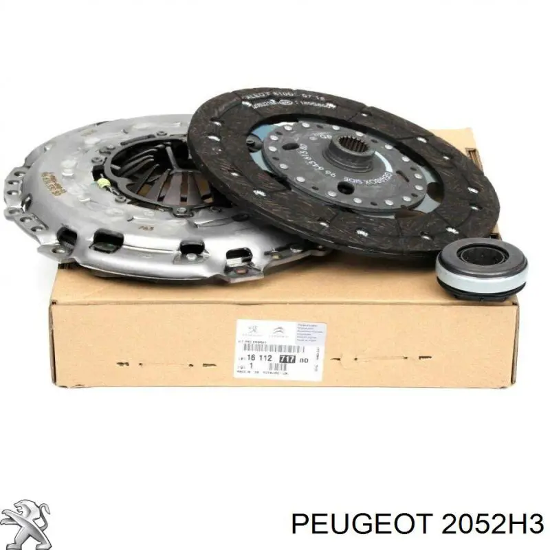 2052H3 Peugeot/Citroen сцепление