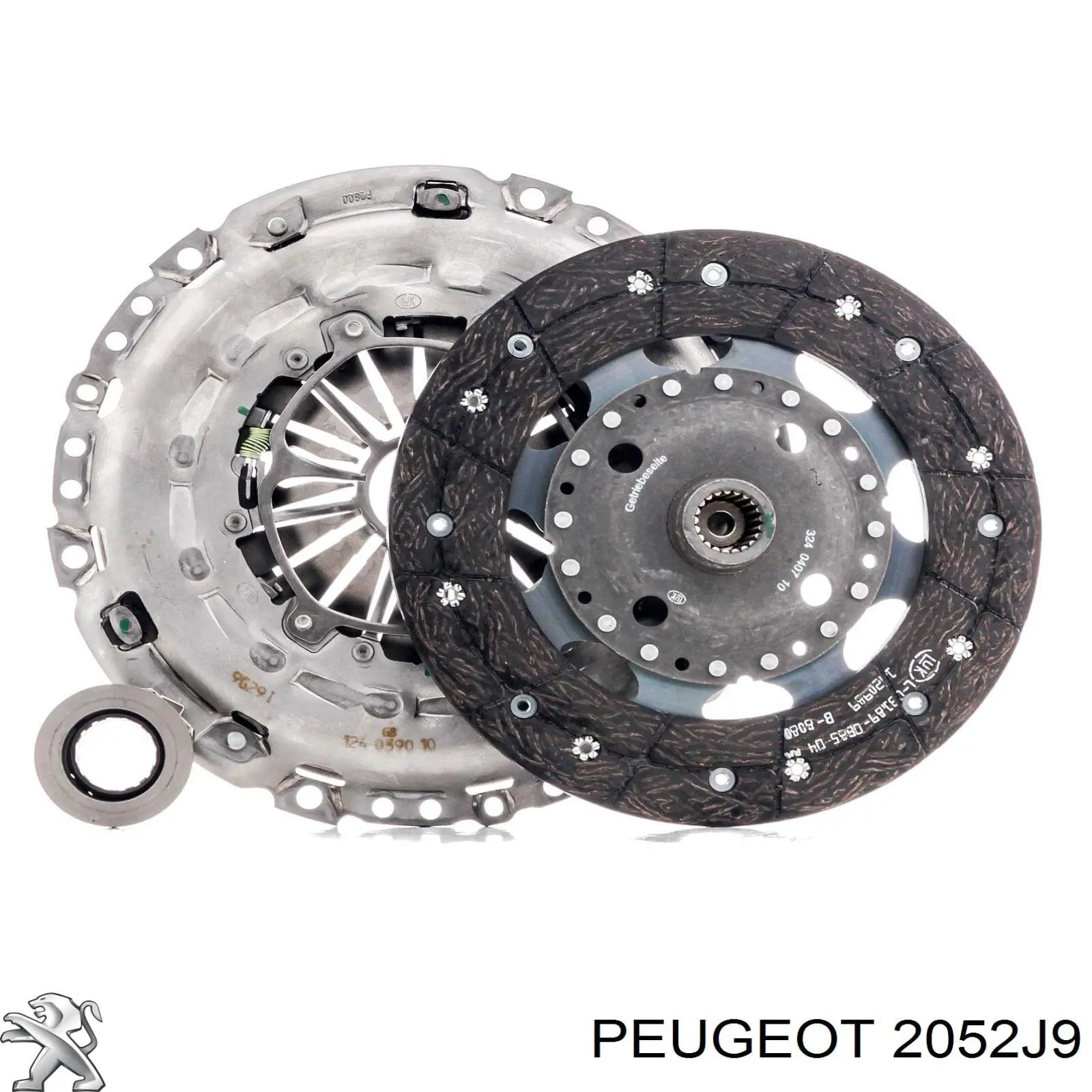 Комплект сцепления (3 части) Peugeot/Citroen 2052J9 цена, от 120.32 USD