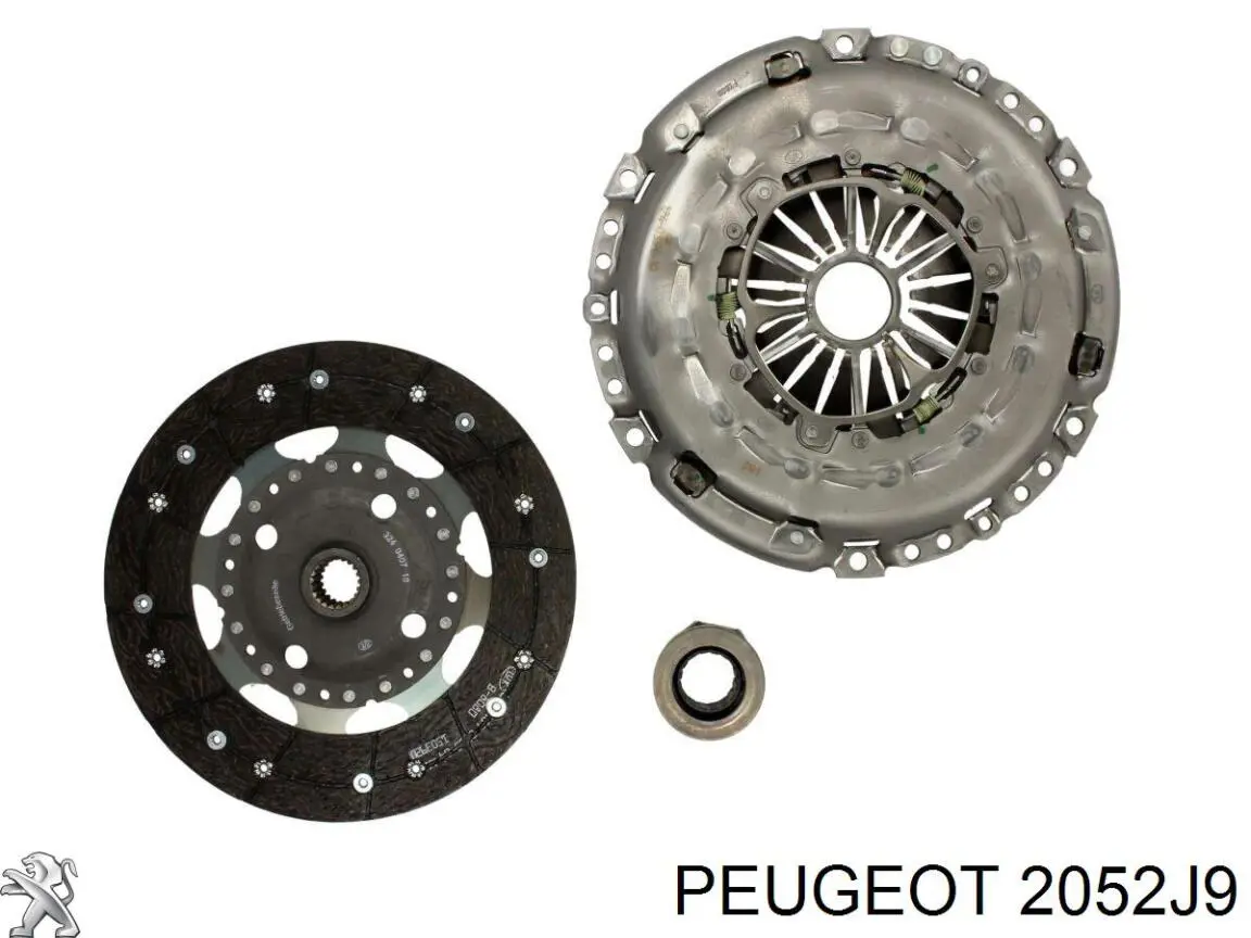Сцепление 2052J9 Peugeot/Citroen