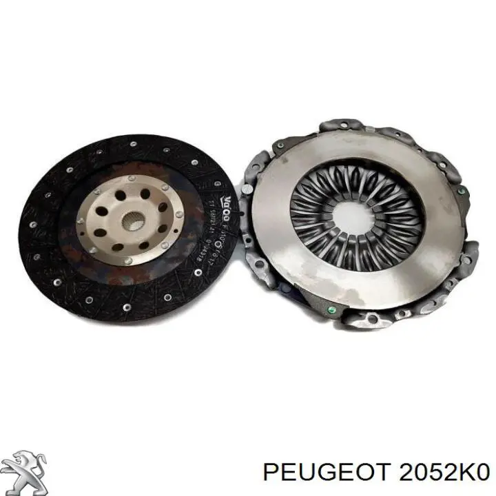 2052K0 Peugeot/Citroen Сцепление в сборе