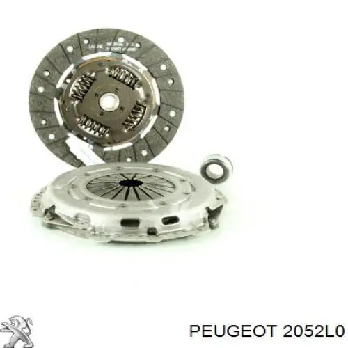 Комплект сцепления (3 части) Peugeot/Citroen 2052L0 цена, от 178.87 USD