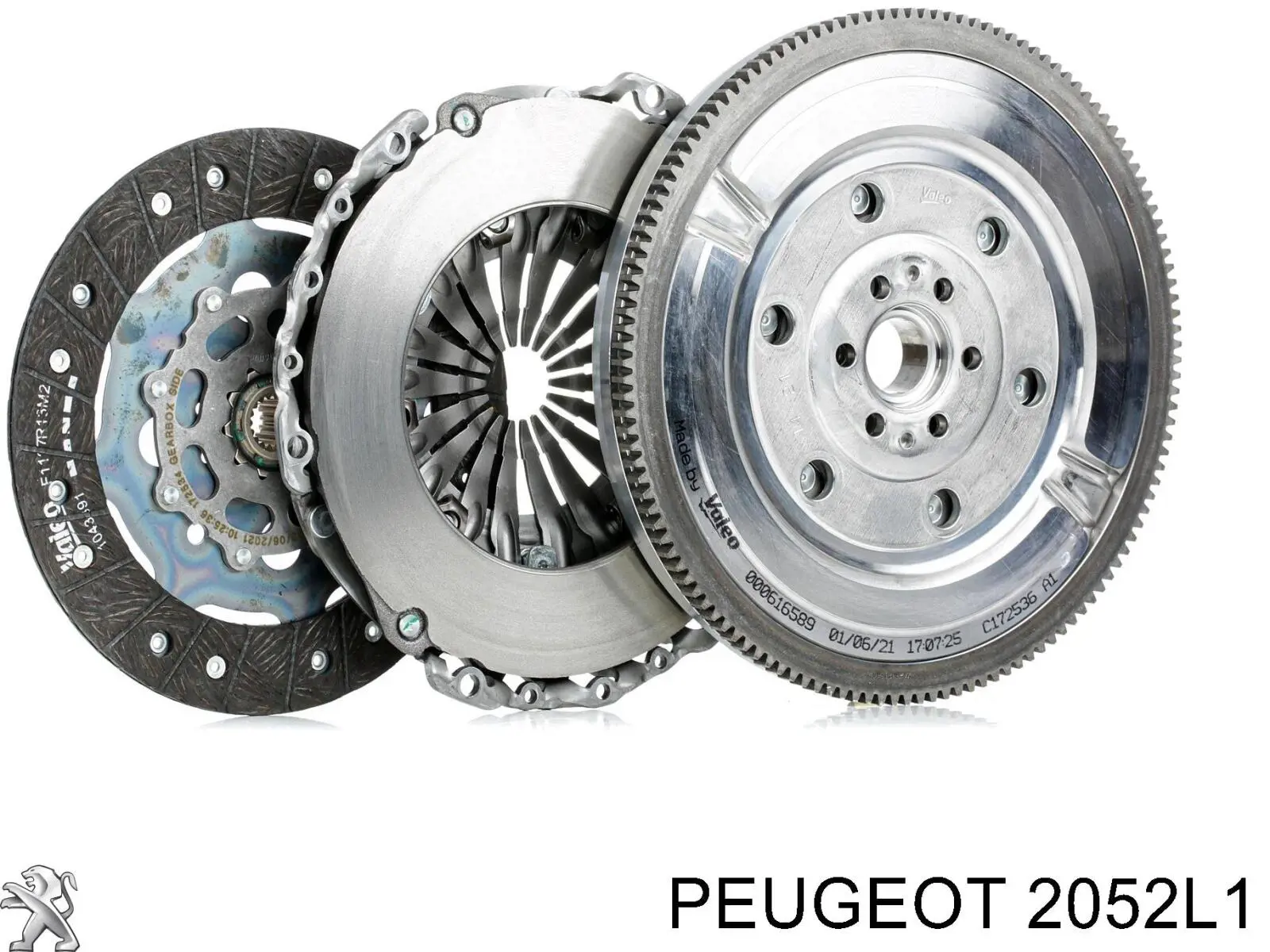 2052 L1 Peugeot/Citroen сцепление