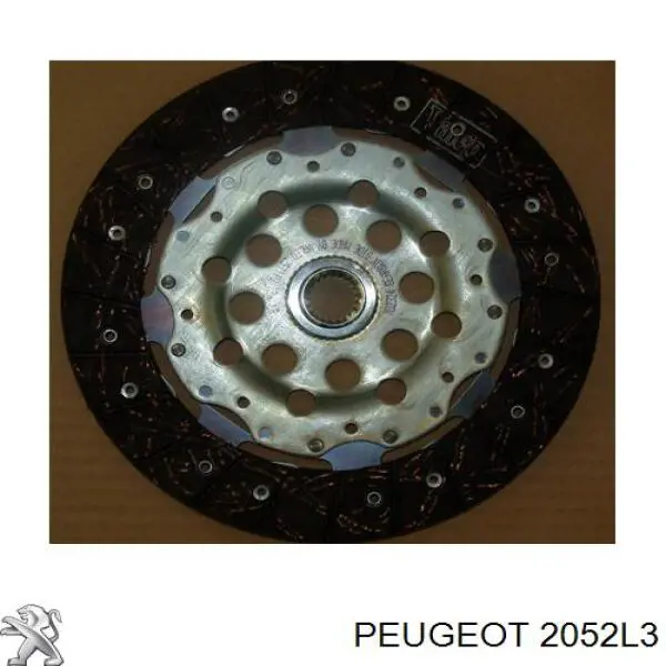 Комплект сцепления (3 части) Peugeot/Citroen 2052L3 цена, от 153.68 USD