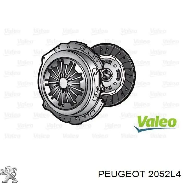 Сцепление 2052L4 Peugeot/Citroen