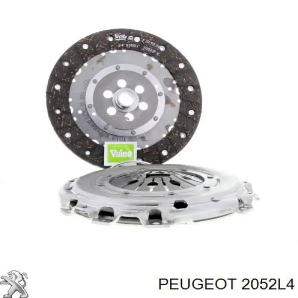 Купить 2052L4 Peugeot/Citroen Комплект сцепления (диск, корзина, подшипник)