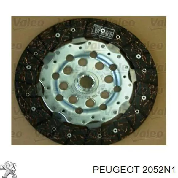Купить 2052N1 Peugeot/Citroen Комплект сцепления (диск, корзина, подшипник)
