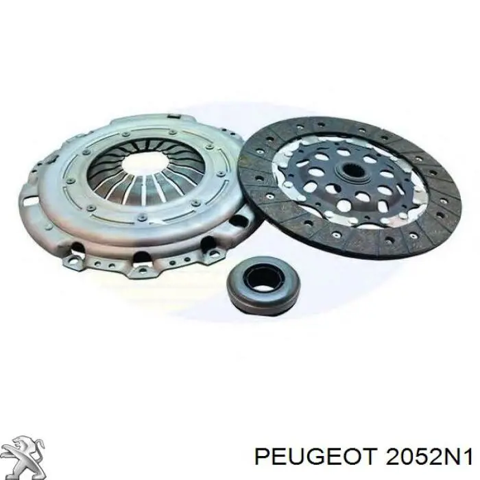 Комплект сцепления (3 части) Peugeot/Citroen 2052N1 цена, от 126.30 USD