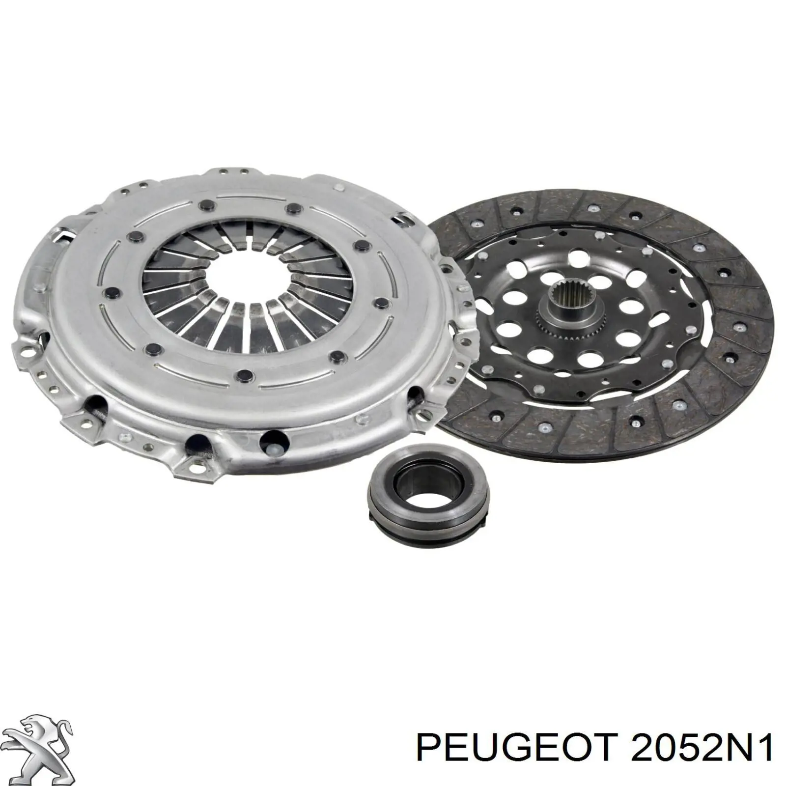 2052N1 Peugeot/Citroen сцепление