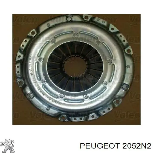 Купить 2052N2 Peugeot/Citroen Комплект сцепления (диск, корзина, подшипник)