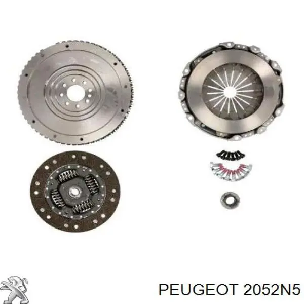 Сцепление 2052N5 Peugeot/Citroen