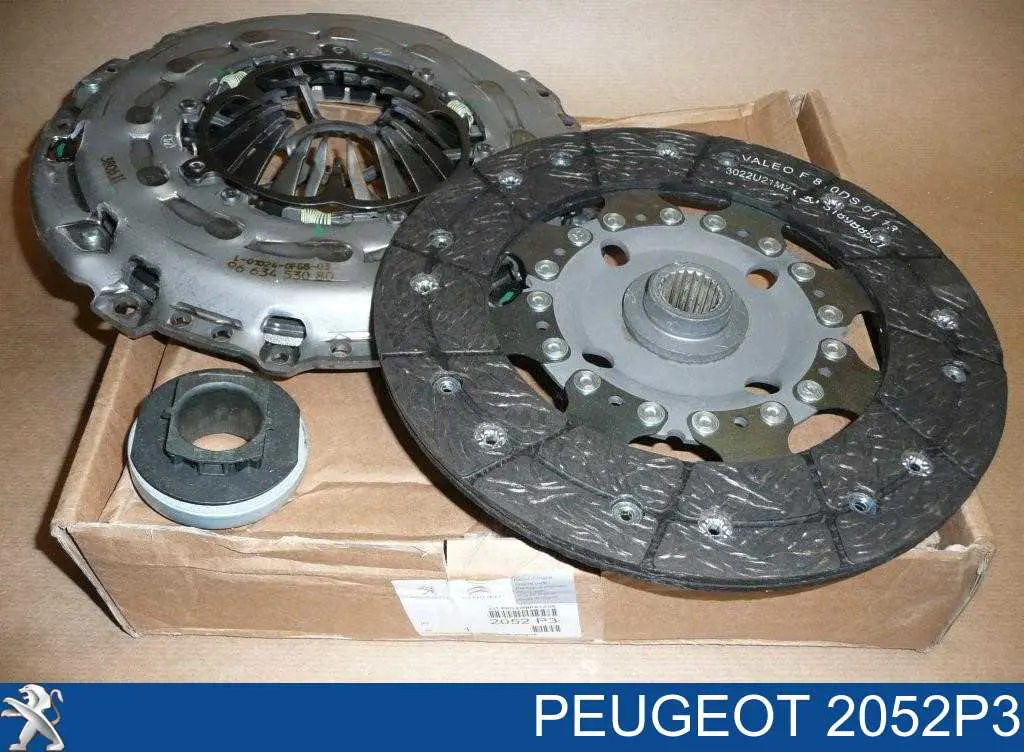 2052P3 Peugeot/Citroen сцепление