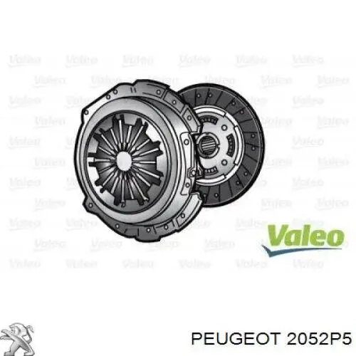 Сцепление 2052P5 Peugeot/Citroen