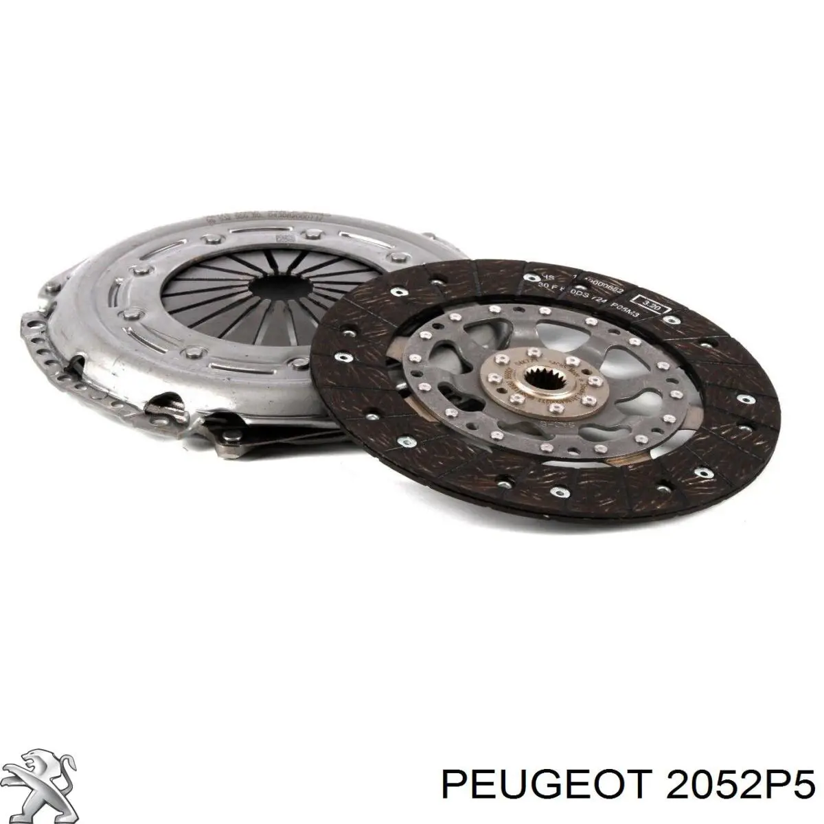 205314 Peugeot/Citroen Сцепление в сборе