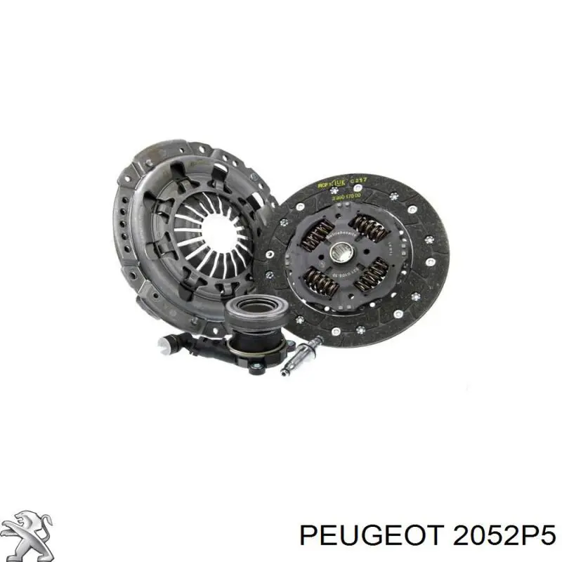 Купить 2052P5 Peugeot/Citroen Комплект сцепления (диск, корзина, подшипник)