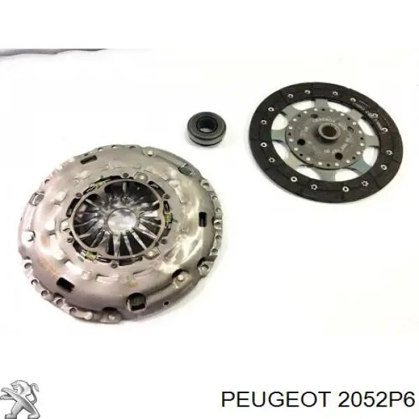 Kit de embrague (3 partes) 2052P6 Peugeot/Citroen