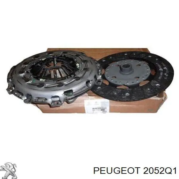 Купить 2051S1 Peugeot/Citroen Комплект сцепления (диск, корзина, подшипник)