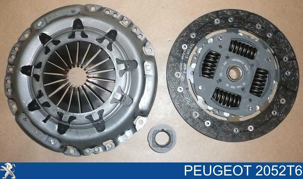 Комплект сцепления (3 части) Peugeot/Citroen 2052T6 цена, от 104.94 USD