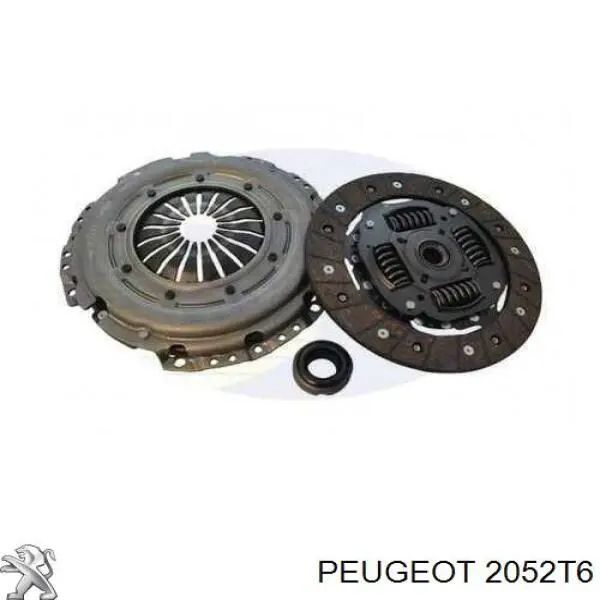 Купить 2052T6 Peugeot/Citroen Комплект сцепления (диск, корзина, подшипник)
