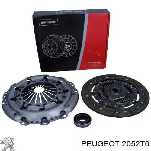 Сцепление 2052T6 Peugeot/Citroen