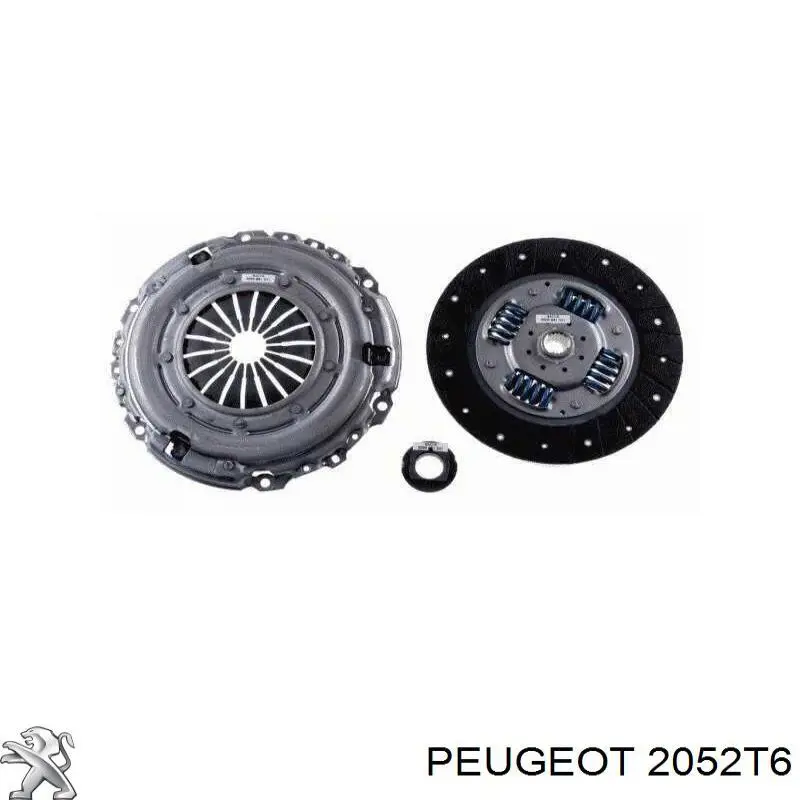 Kit de embrague (3 partes) 2052T6 Peugeot/Citroen