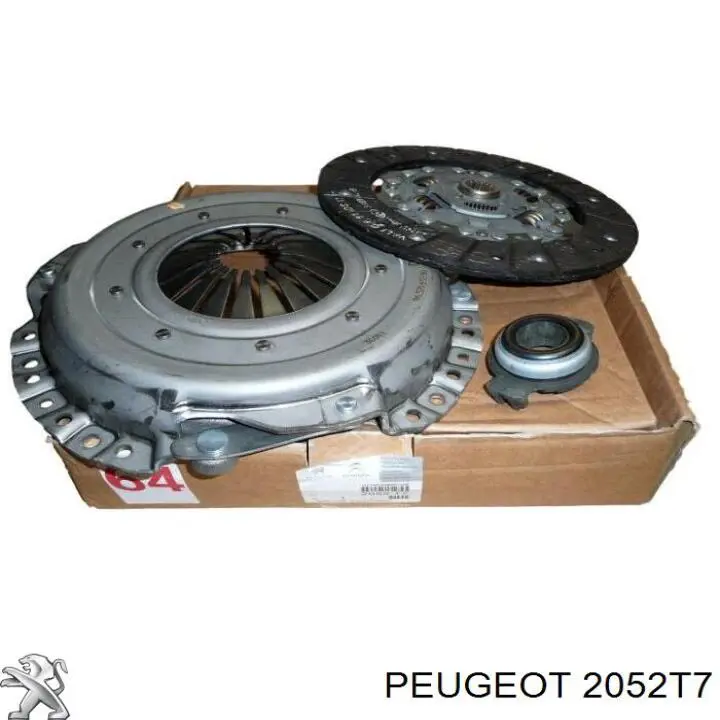 2052T7 Peugeot/Citroen сцепление