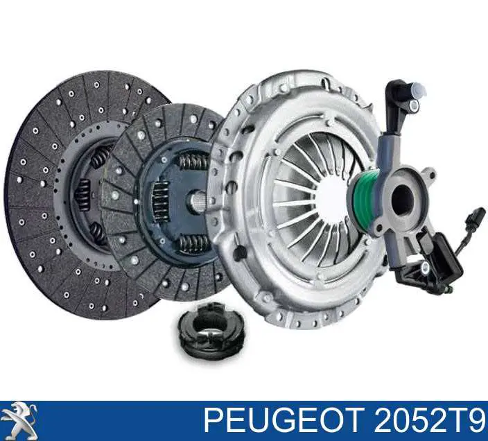 2052T9 Peugeot/Citroen сцепление