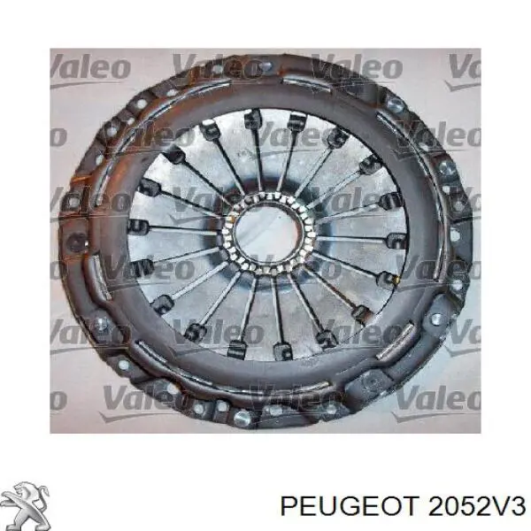 2052V3 Peugeot/Citroen сцепление