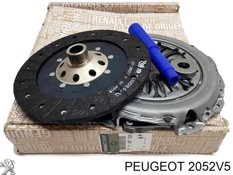  2052V5 Peugeot/Citroen