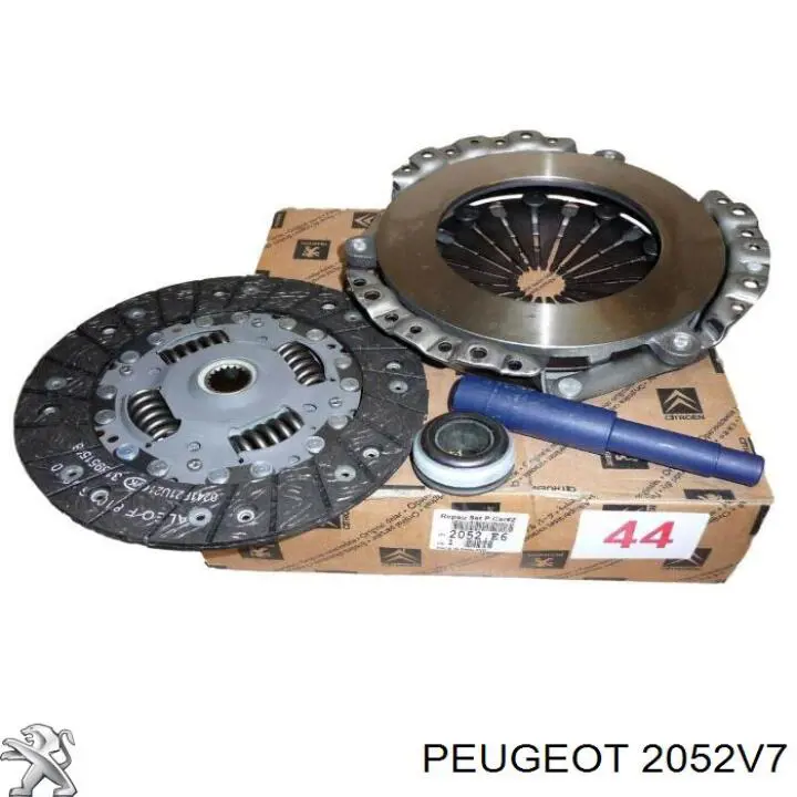 2052V7 Peugeot/Citroen сцепление