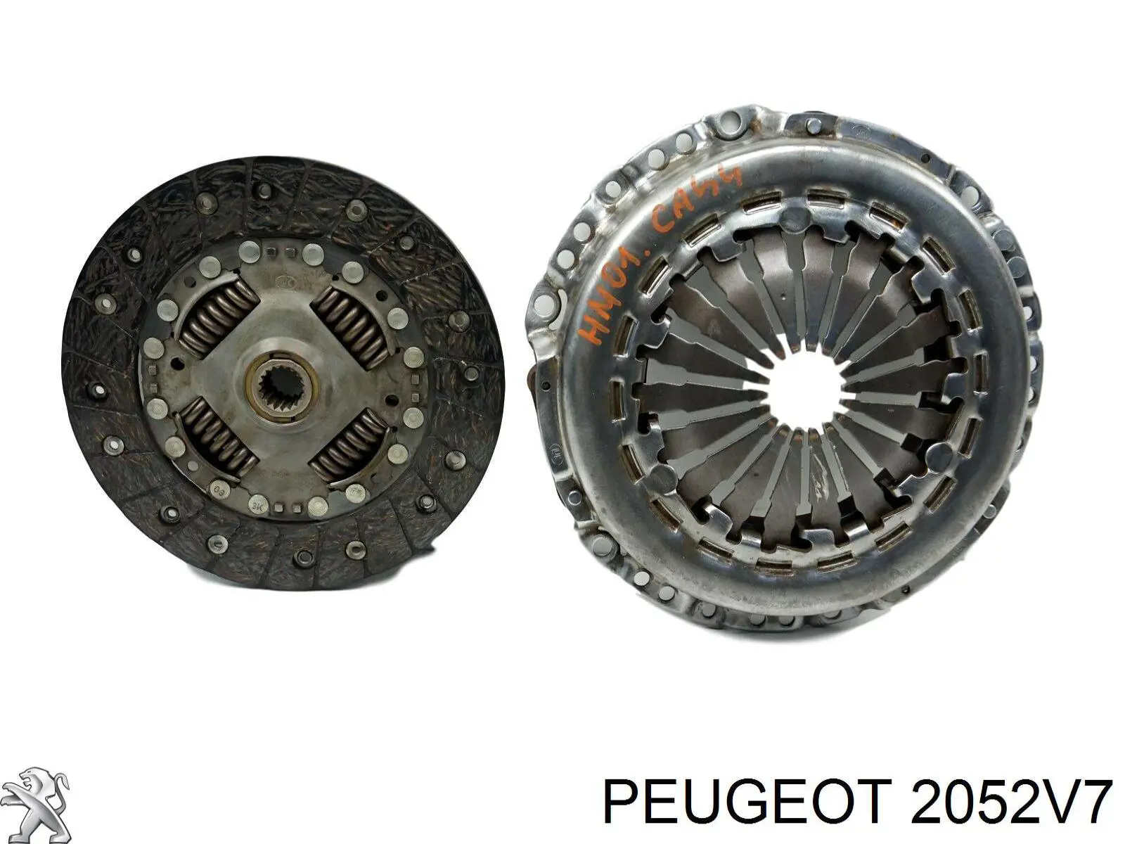 Сцепление 2052V7 Peugeot/Citroen