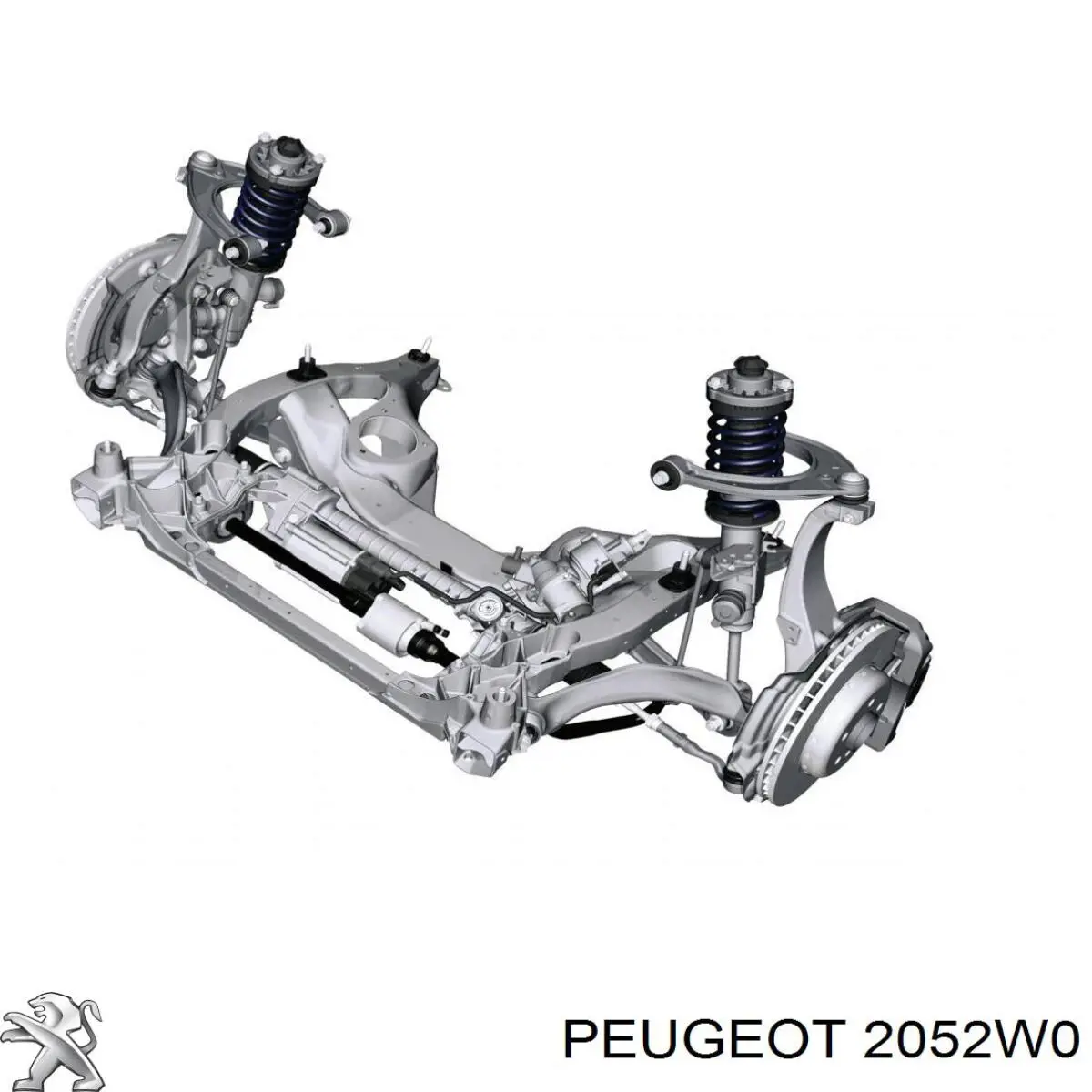 2052L9 Peugeot/Citroen Сцепление в сборе