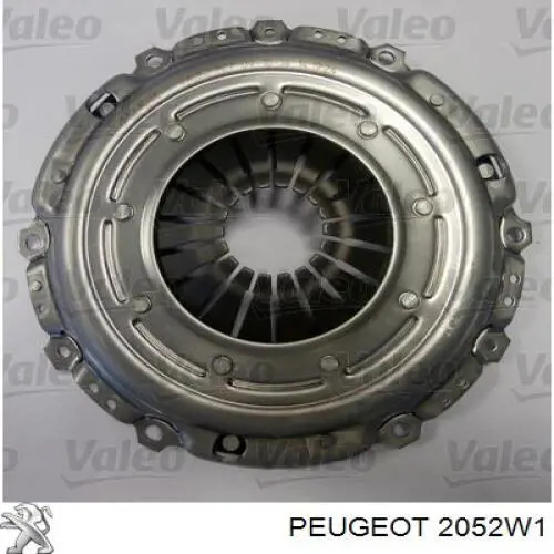 Комплект сцепления (3 части) Peugeot/Citroen 2052W1 цена, от 231.32 USD