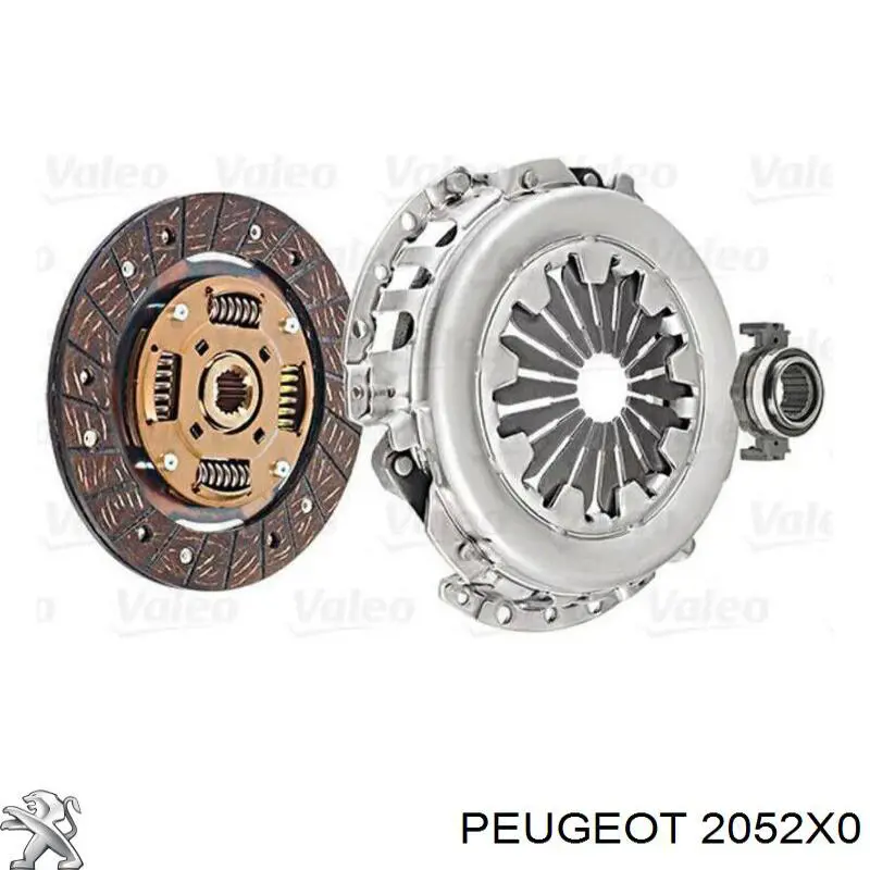 2052X0 Peugeot/Citroen Сцепление в сборе