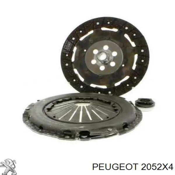 Комплект сцепления Peugeot/Citroen 2052X4