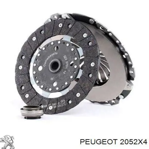2052X4 PEUGEOT Embrague original y equivalente