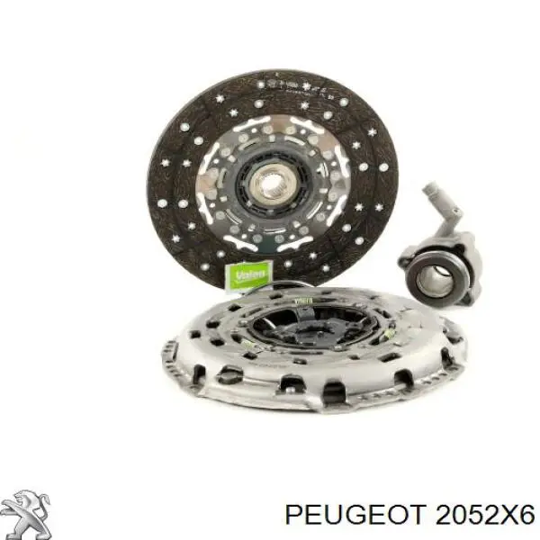 Сцепление 2052X6 Peugeot/Citroen