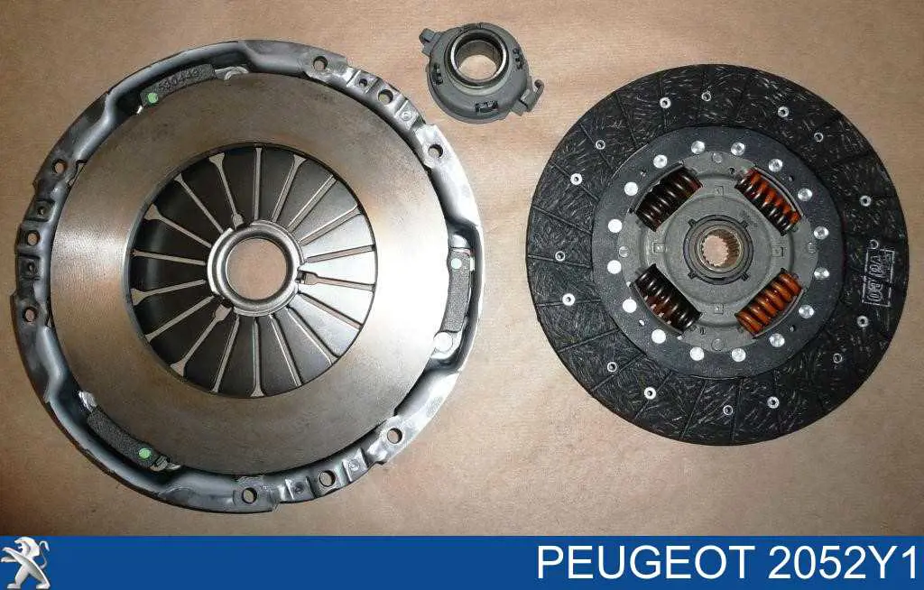 2052Y1 Peugeot/Citroen сцепление