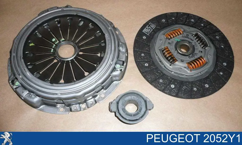 2052Y1 Peugeot/Citroen Сцепление в сборе