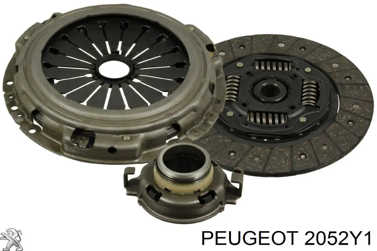 Комплект сцепления (3 части) Peugeot/Citroen 2052Y1 цена, от 179.97 USD