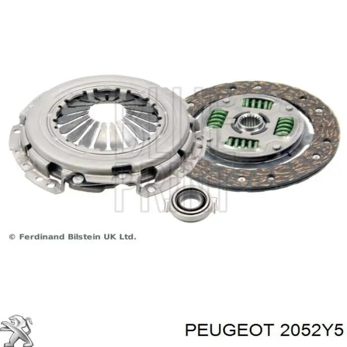 2052Y5 Peugeot/Citroen сцепление