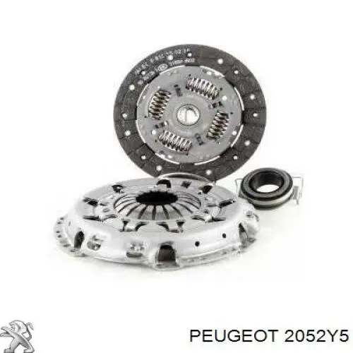 Комплект сцепления (3 части) Peugeot/Citroen 2052Y5 цена, от 108.40 USD