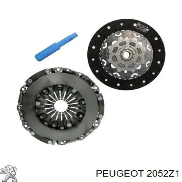 Kit de embrague (3 partes) 2052Z1 Peugeot/Citroen