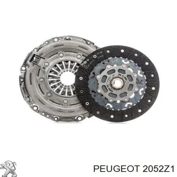 2052Z1 PEUGEOT Embrague original y equivalente