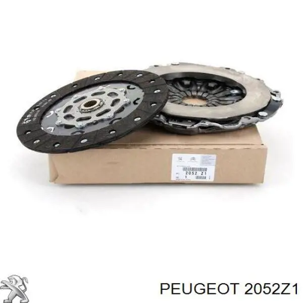 2052Z1 Peugeot/Citroen Сцепление в сборе