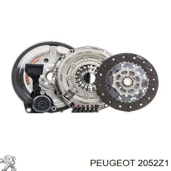 Комплект сцепления (3 части) Peugeot/Citroen 2052Z1 цена, от 256.41 USD