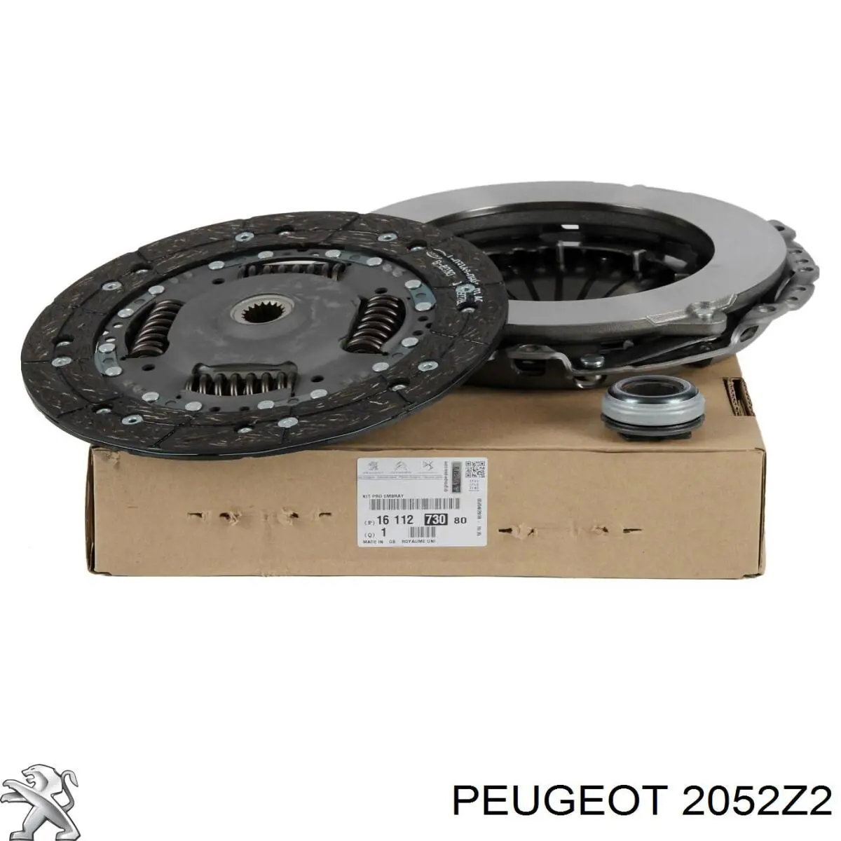 2052Z2 PEUGEOT Embrague original y equivalente