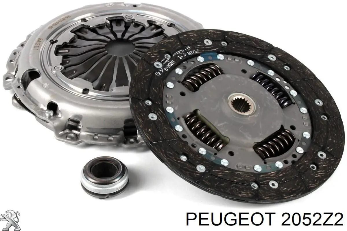 Купить 2052Z2 Peugeot/Citroen Комплект сцепления (диск, корзина, подшипник)