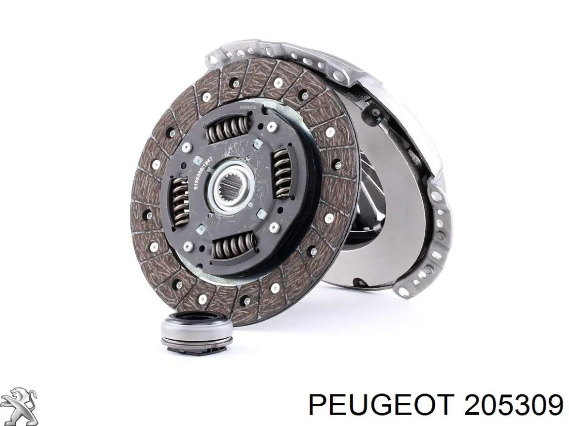 Сцепление 205309 Peugeot/Citroen