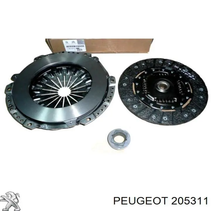 205311 Peugeot/Citroen сцепление