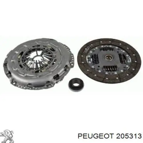  Peugeot/Citroen 205313 цена, от 192.58 USD